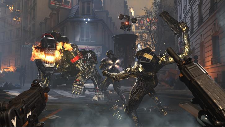 Wolfenstein Youngblood Deluxe Edition Steam Key screenshot from the video game thumbnail 4