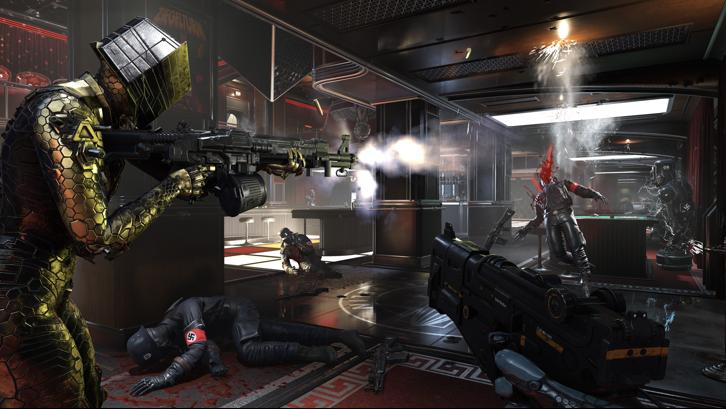 Wolfenstein: Youngblood Steam Key screenshot from the video game thumbnail 2