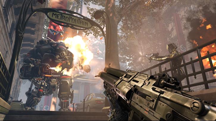 Wolfenstein: Youngblood Steam Key screenshot from the video game thumbnail 5