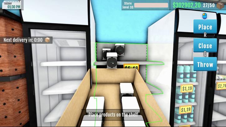 Shopkeeper: My First Supermarket image