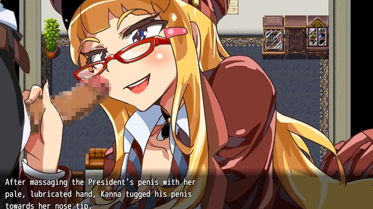 Kanna Nozaki's Erotic Troubles ~Case Closed with sex!~ image