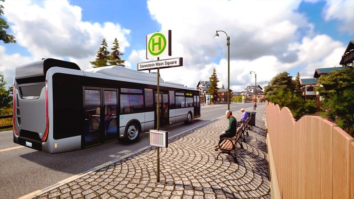 Bus Simulator 18 - Official map extension image