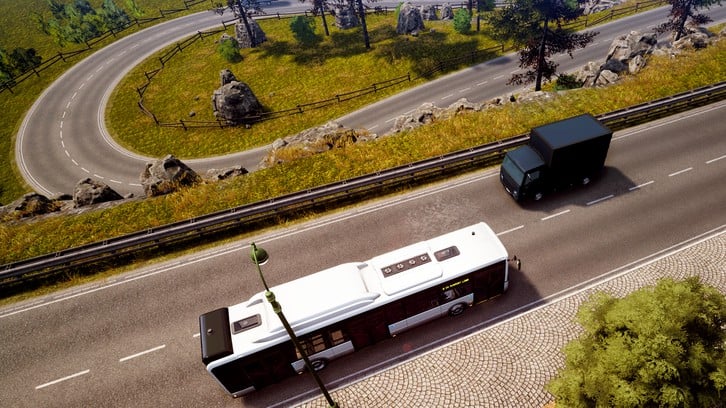 Bus Simulator 18 - Official map extension image