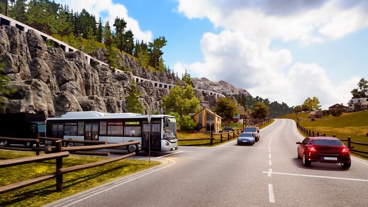 Bus Simulator 18 - Official map extension image