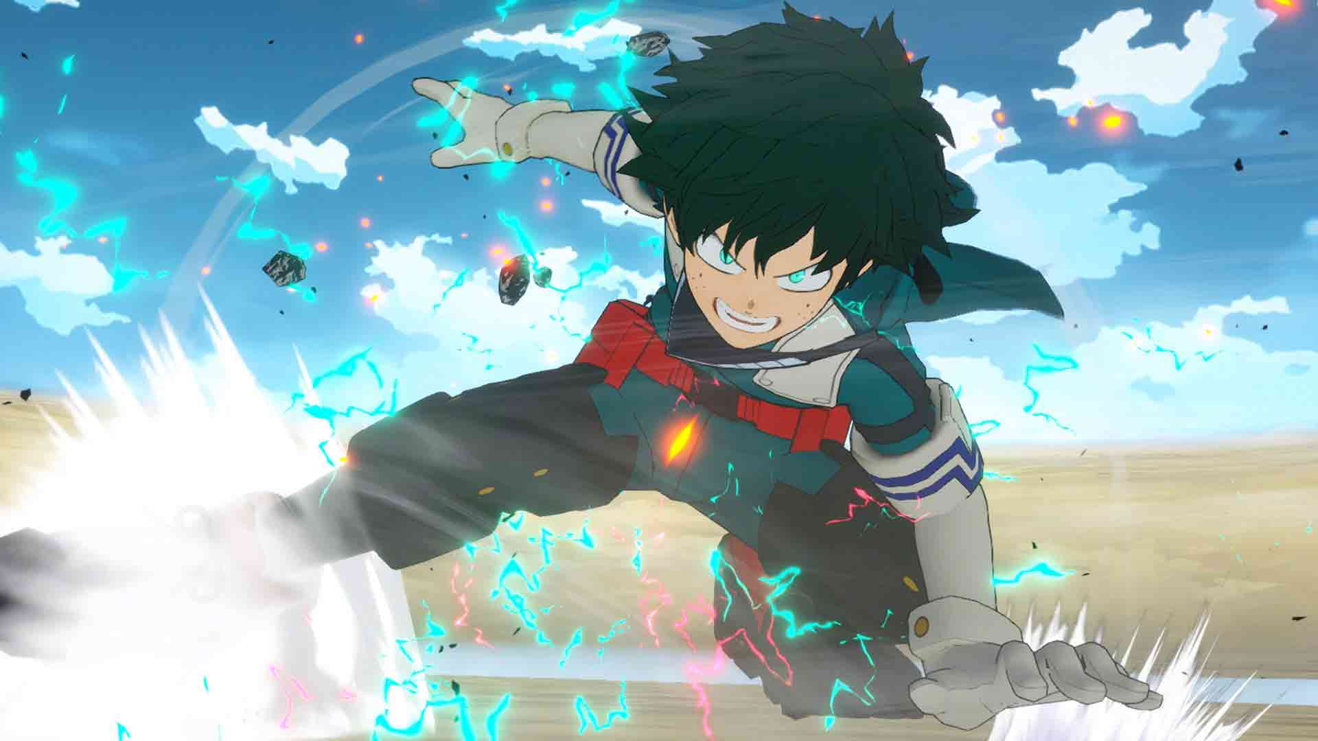 MY HERO ONE'S JUSTICE 2 image