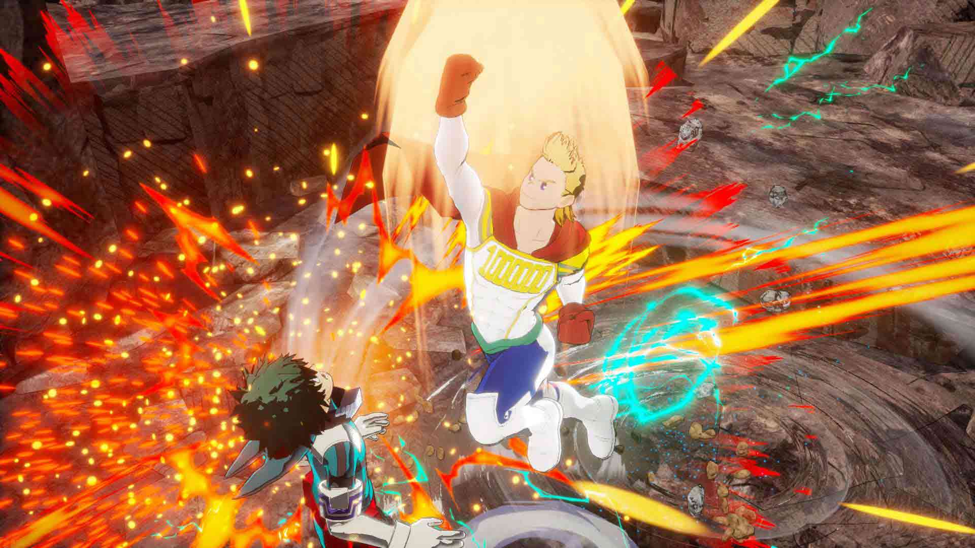 MY HERO ONE'S JUSTICE 2 image