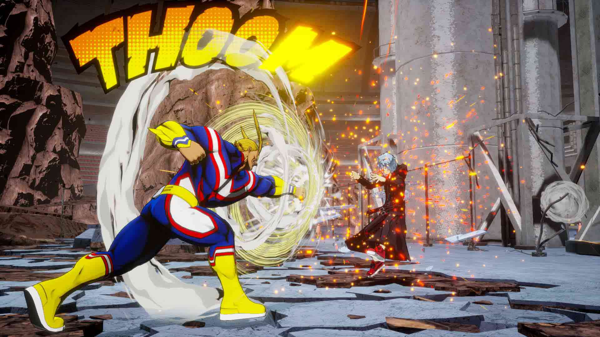 MY HERO ONE'S JUSTICE 2 image
