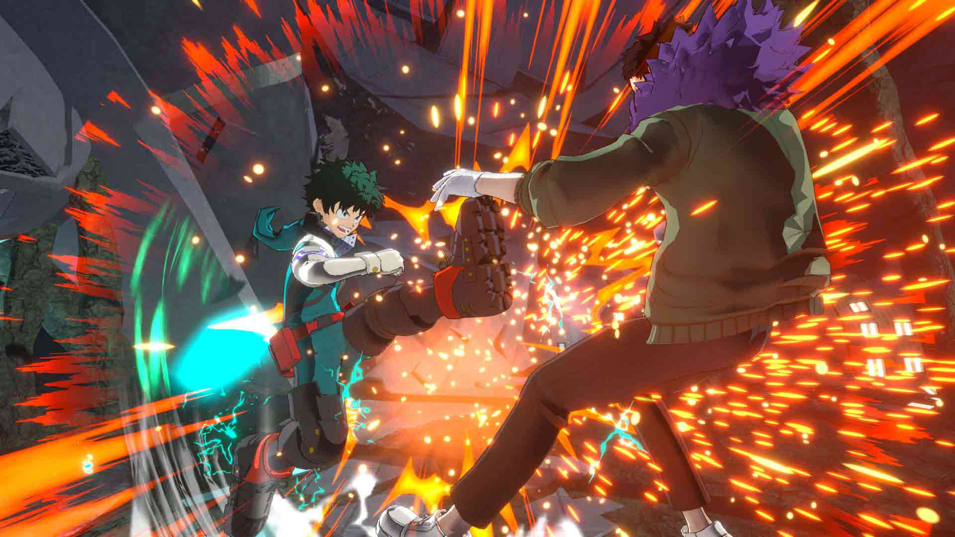 MY HERO ONE'S JUSTICE 2 image