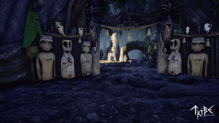 Tribe: Primitive Builder Steam Key screenshot from the video game thumbnail 2