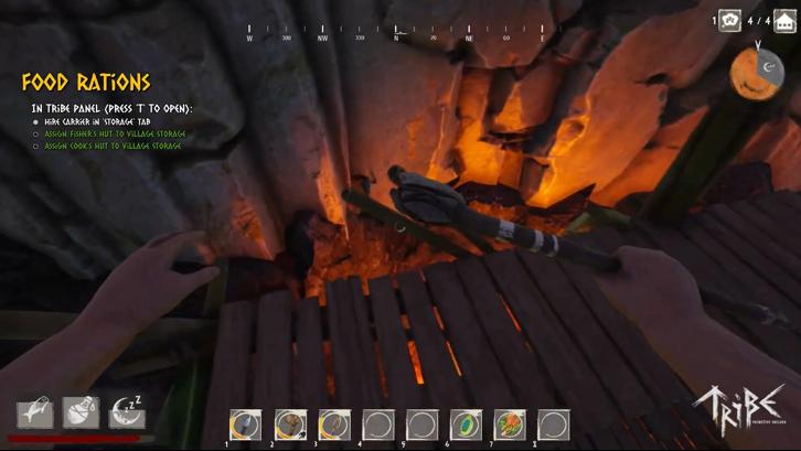 Tribe: Primitive Builder Steam Key screenshot from the video game thumbnail 6