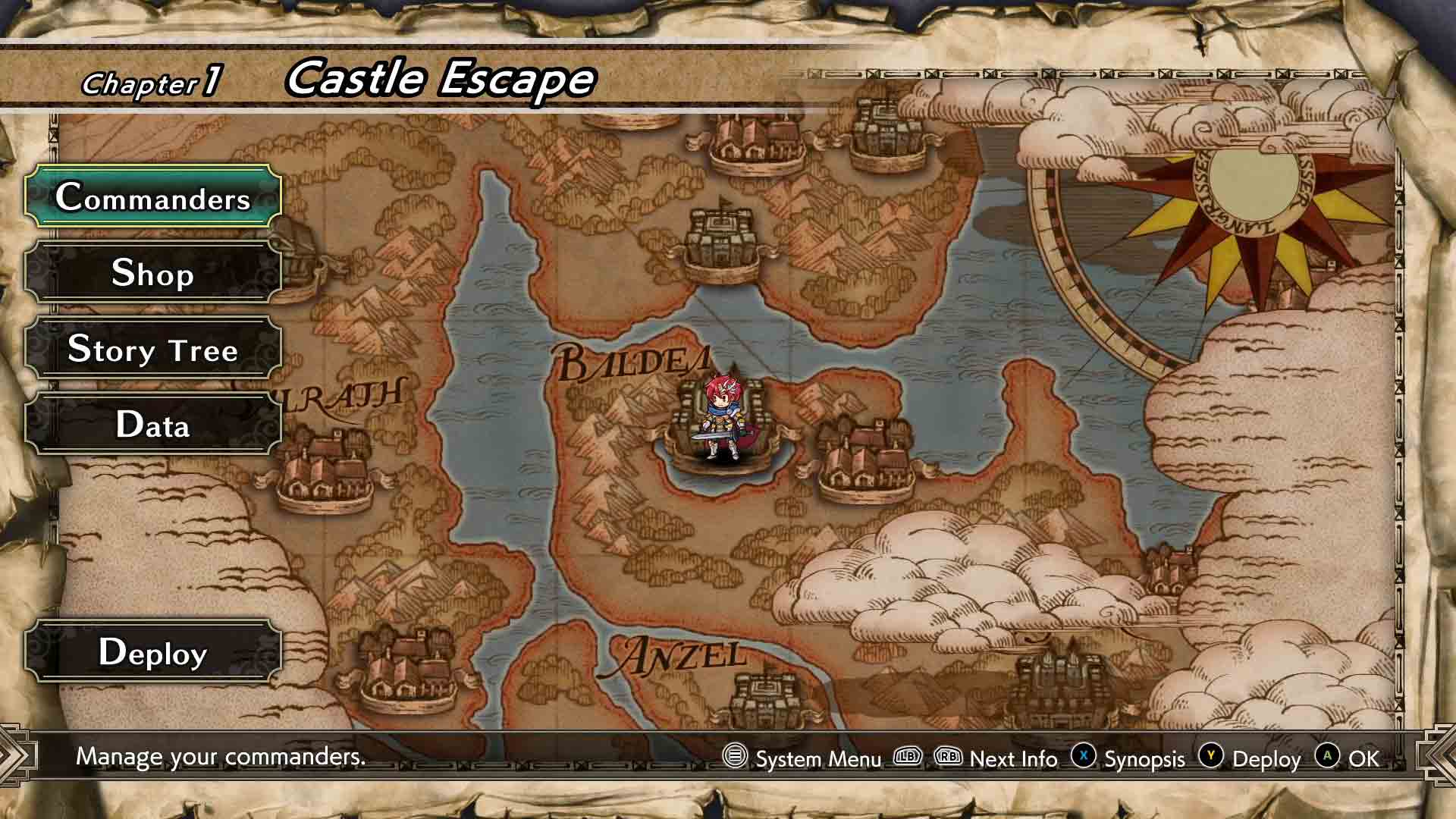 Langrisser I & II image