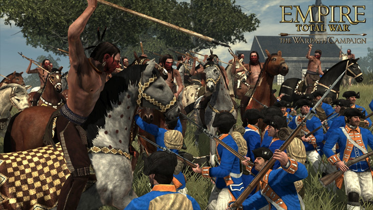 Total War: Empire - The Warpath Campaign DLC image