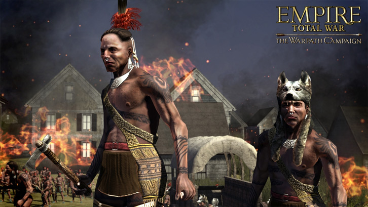 Total War: Empire - The Warpath Campaign DLC image