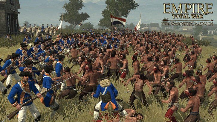 Total War: Empire - The Warpath Campaign DLC image
