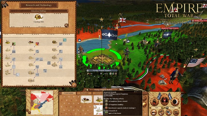Total War: Empire - The Warpath Campaign DLC image