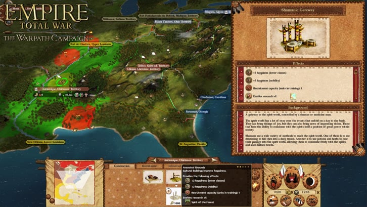 Total War: Empire - The Warpath Campaign DLC image