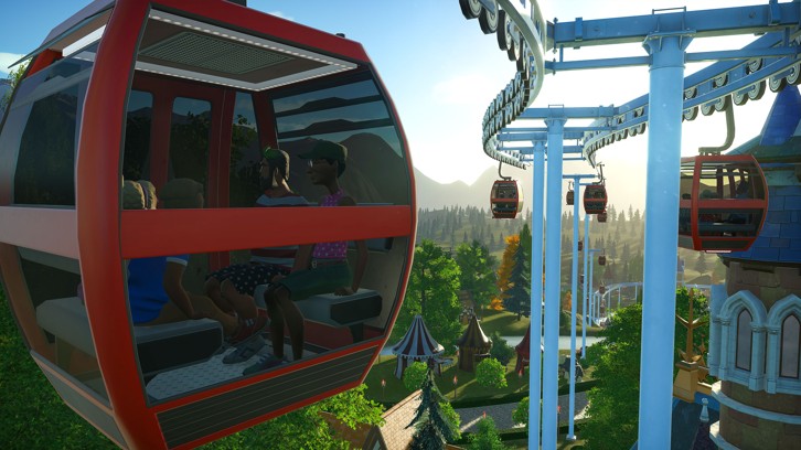 Planet Coaster - Classic Rides Collection [Mac] image