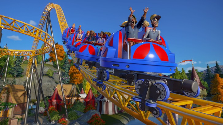 Planet Coaster - Classic Rides Collection [Mac] image