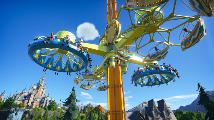 Planet Coaster - Classic Rides Collection [Mac] image