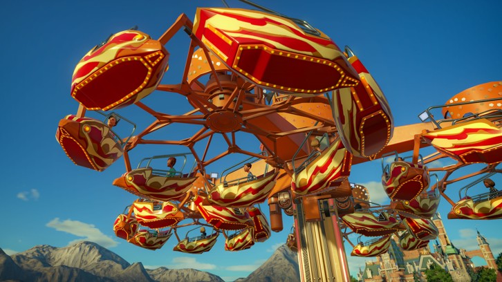 Planet Coaster - Classic Rides Collection [Mac] image