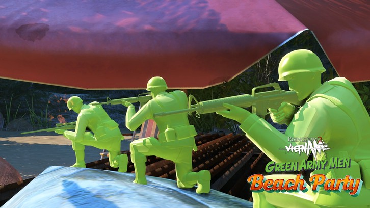 Rising Storm 2: Vietnam - Green Army Men image
