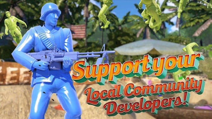 Rising Storm 2: Vietnam - Green Army Men image