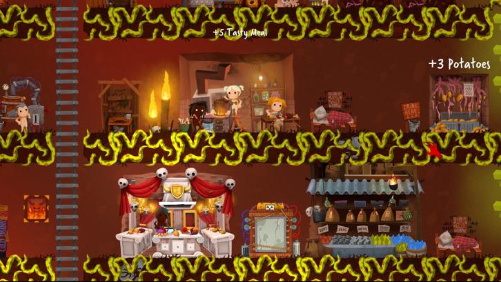 Hell Architect Steam Key screenshot from the video game thumbnail 2