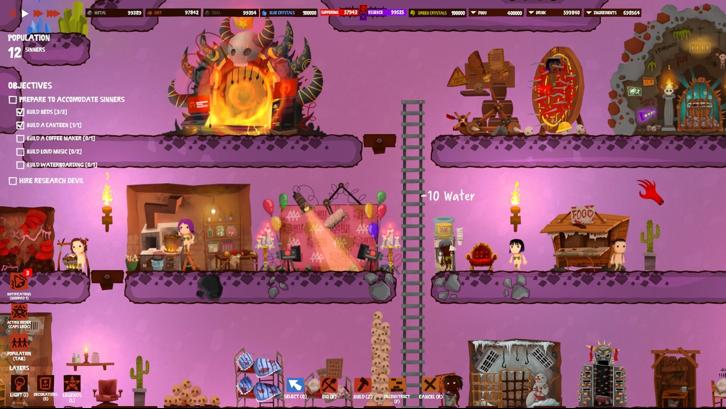 Hell Architect Steam Key screenshot from the video game thumbnail 5