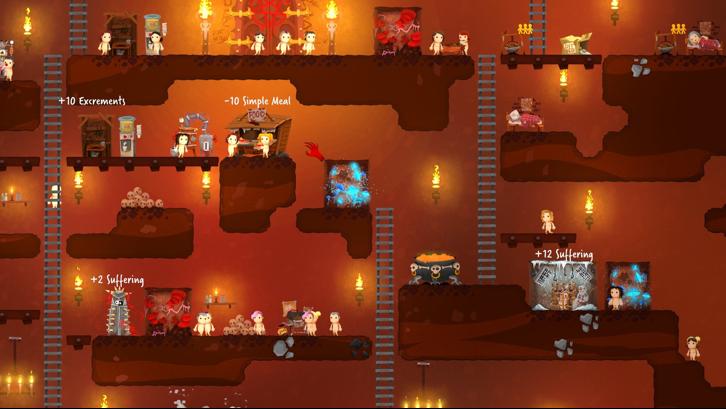 Hell Architect Steam Key screenshot from the video game thumbnail 6