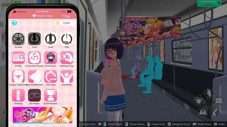 Loop Train Hypno Loop Train: Having Some Fun with Her and my Hypno-App! | PC Game ...