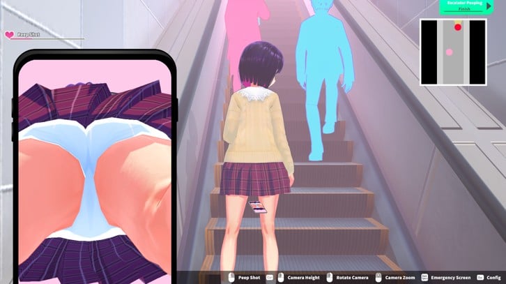 Loop Train: Having Some Fun with Her and my Hypno-App! image