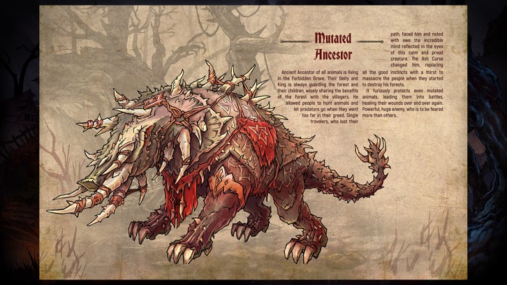 Deck of Ashes - Digital Expanded Artbook Steam Key screenshot from the video game 2