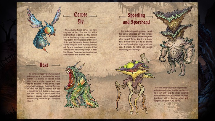 Deck of Ashes - Digital Expanded Artbook Steam Key screenshot from the video game 3