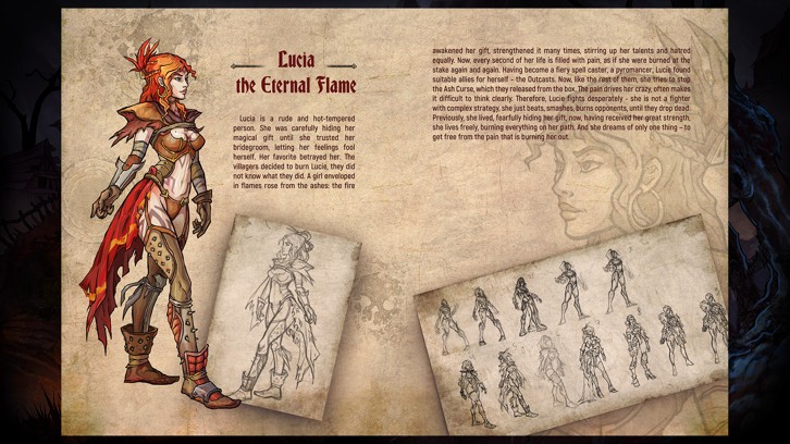 Deck of Ashes - Digital Expanded Artbook Steam Key screenshot from the video game 4