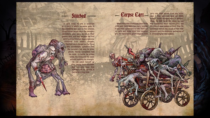 Deck of Ashes - Digital Expanded Artbook Steam Key screenshot from the video game 5