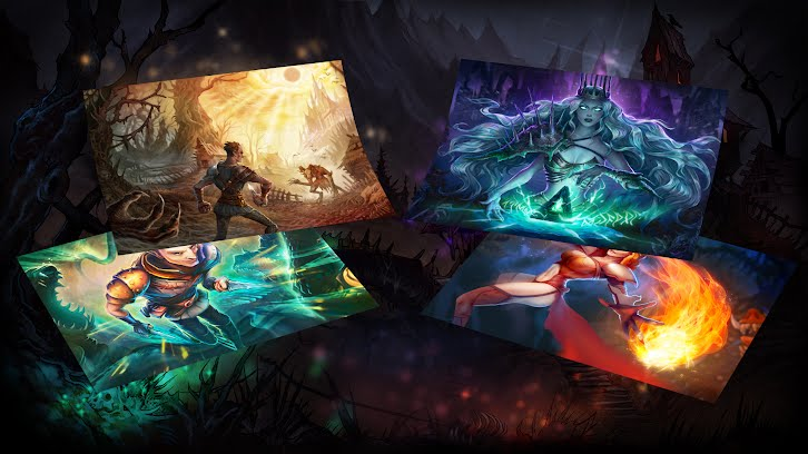 Deck of Ashes - Print-Ready Posters image