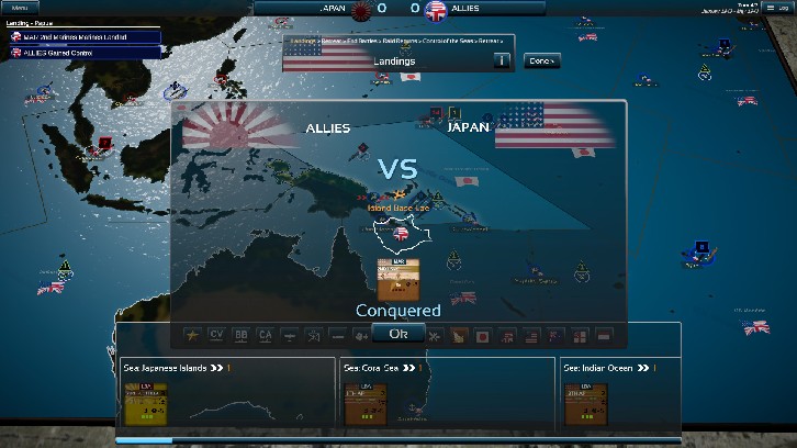 Fleet Commander: Pacific image