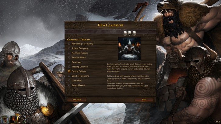 Battle Brothers - Warriors of the North DLC image