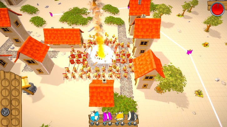 Gallic Wars: Battle Simulator image