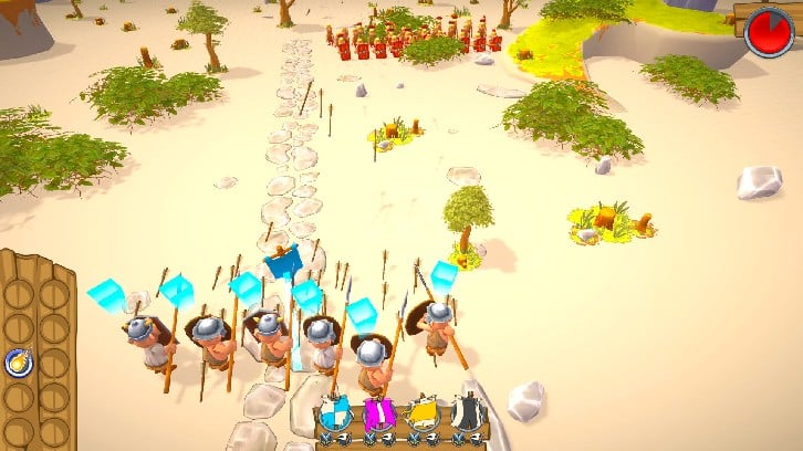 Gallic Wars: Battle Simulator image