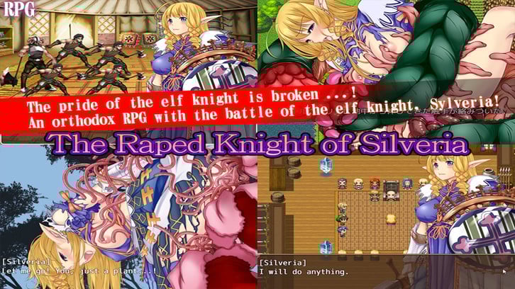 The Raped Knight of Silveria image