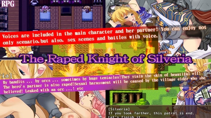The Raped Knight of Silveria image