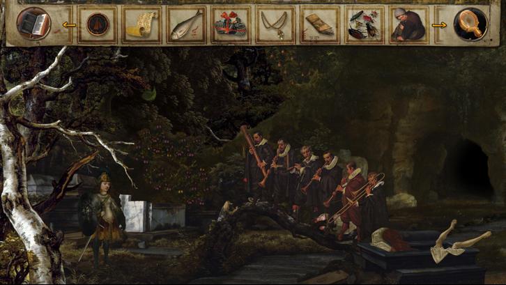 The Procession to Calvary image