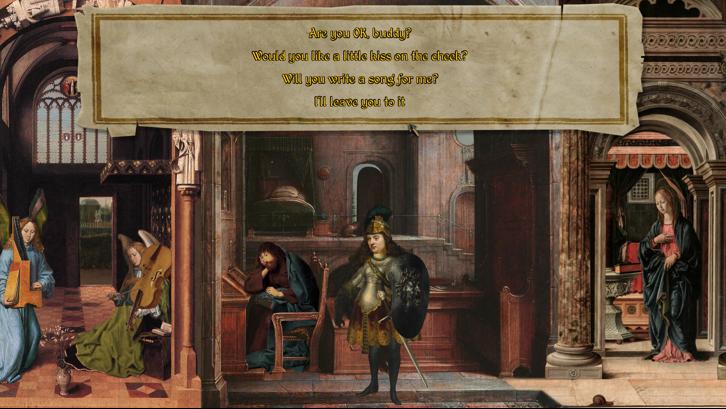 The Procession to Calvary Steam Key screenshot from the video game thumbnail 4