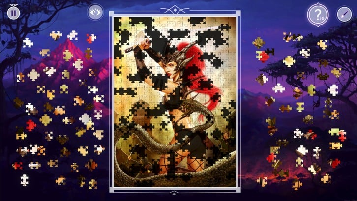Dark Fantasy 2: Jigsaw Puzzle image