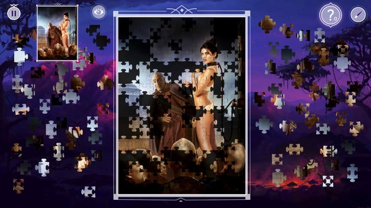 Dark Fantasy 2: Jigsaw Puzzle image