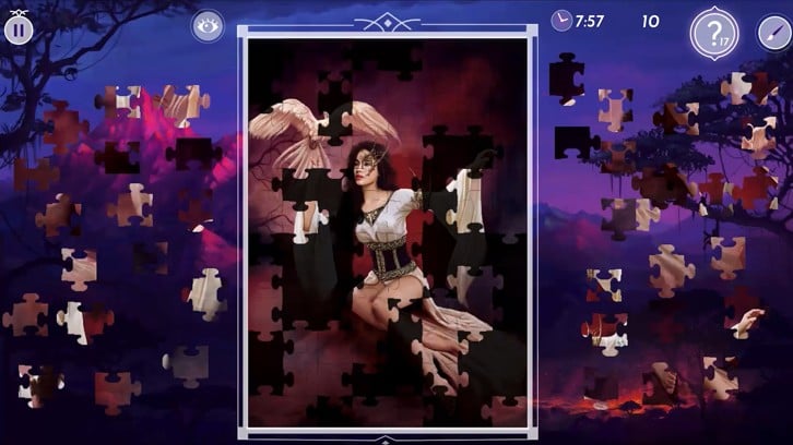 Dark Fantasy 2: Jigsaw Puzzle image