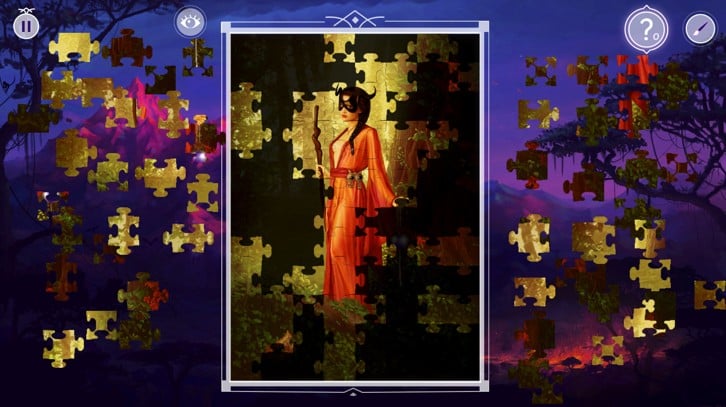 Dark Fantasy 2: Jigsaw Puzzle image