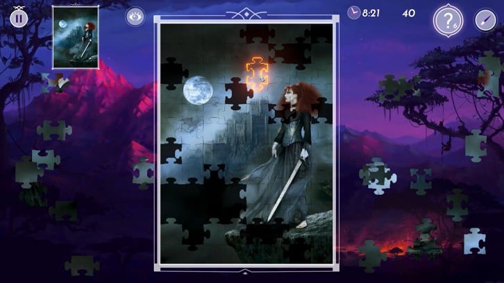 Dark Fantasy 2: Jigsaw Puzzle image