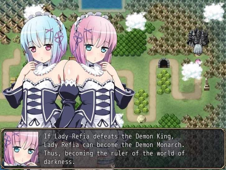 Knight Slave -The Dark Valkyrie of Depravity- image